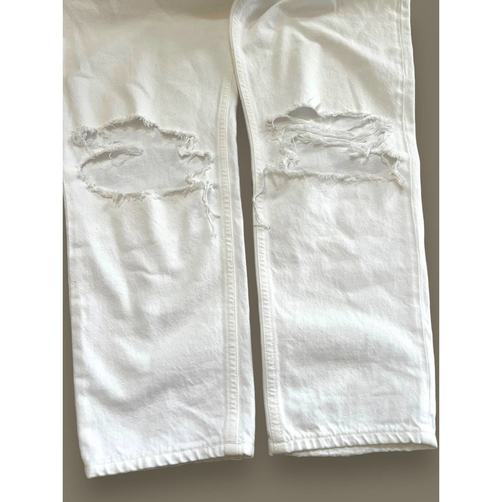 Citizens of Humanity MARLEE White Denim Relaxed Taper Jeans | Sz 27 - Picture 10 of 11